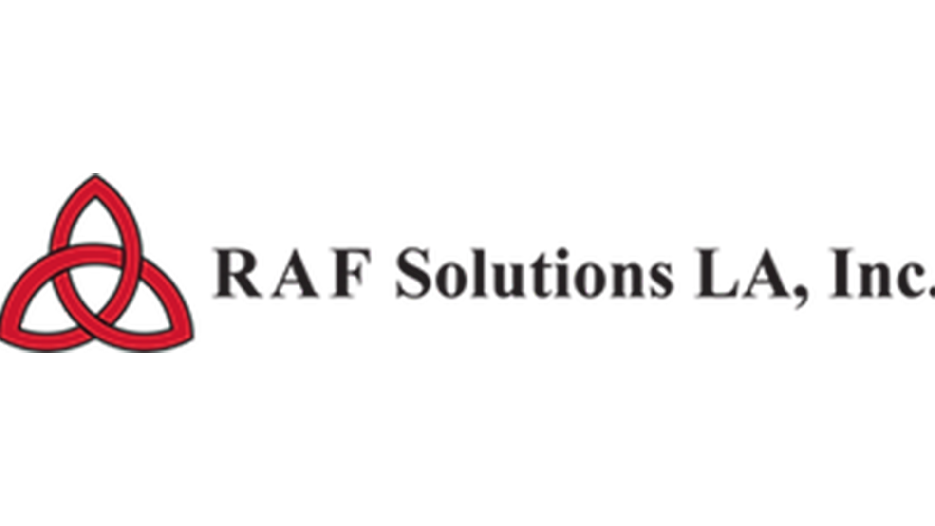 RAF Solutions LA HORIZONTAL (Logo Only)